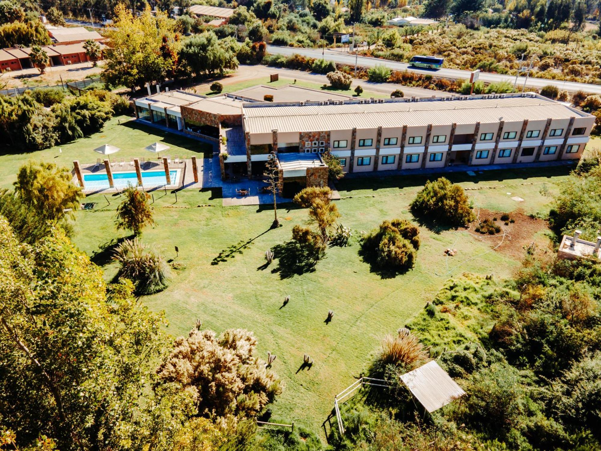 Hotel Limari Ovalle Exterior photo